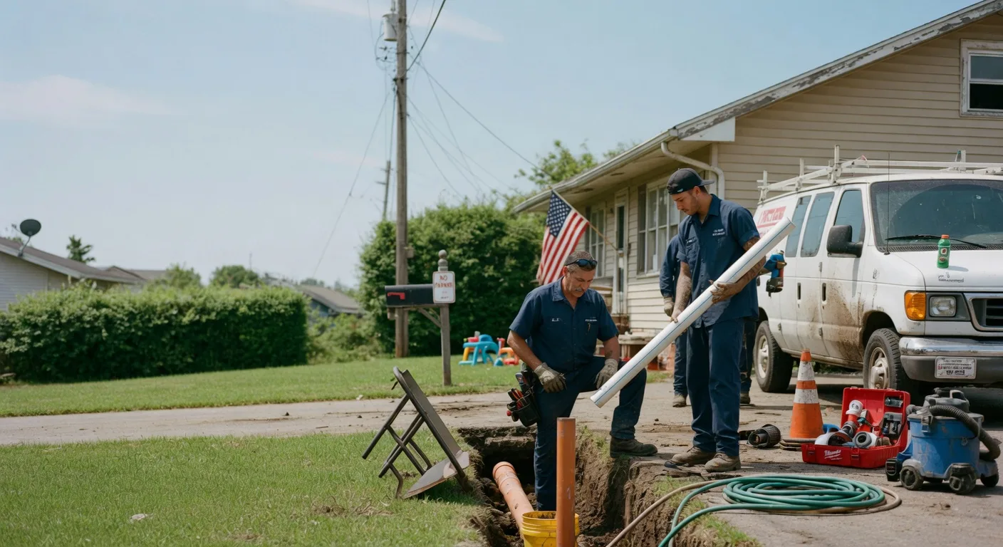 Drain Cleaning in Weston, NE near me